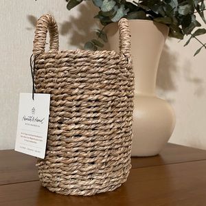 Hearth & Hand small seagrass basket